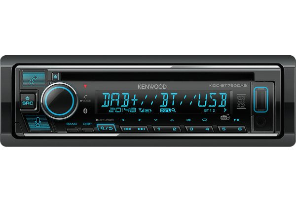 Radio Coche Kenwood Kdcbt760dab