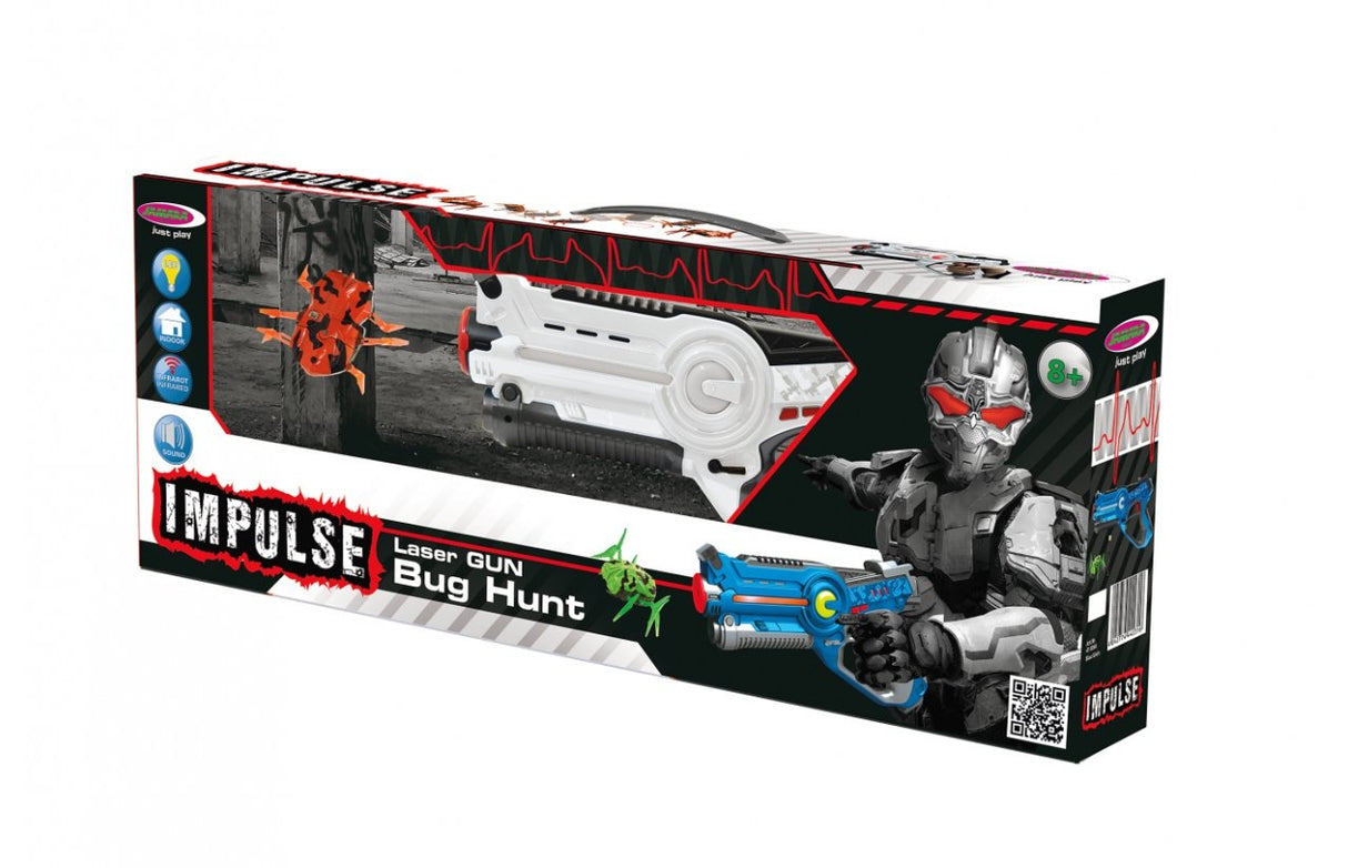 Jamara Laser Gun Impulse Hg Hunt Set Blanco Orange 6+