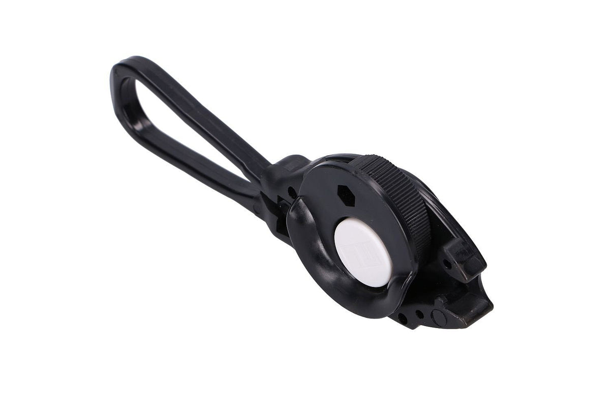 Extralink Ex.16279 Organizador De Cables Escritorio/Pared Gancho De Soporte Para Cableado Negro 1 Pieza(S)