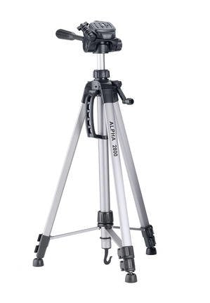 Cullmann Alpha 2800 Tripode Digitales / Cámaras De Película 3 Pata(S) Negro, Plata