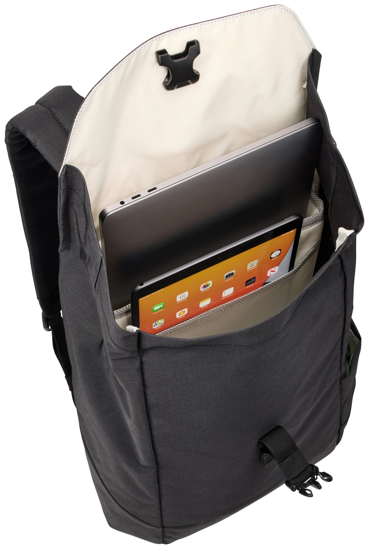 EAN 0085854253338 - Thule Lithos TLBP213 - black mochila Mochila informal Negro Poliéster imagen 5