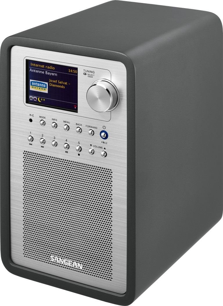 EAN 4711317994024 - Sangean Revery R5 Internet Negro, Plata imagen 3