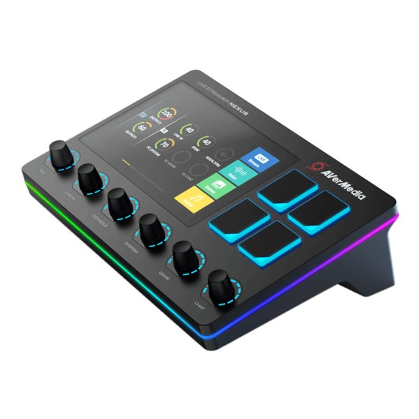 EAN 4710710679958 - AVerMedia AX310 mezclador DJ 3 canales 10 - 20000 Hz Negro imagen 4