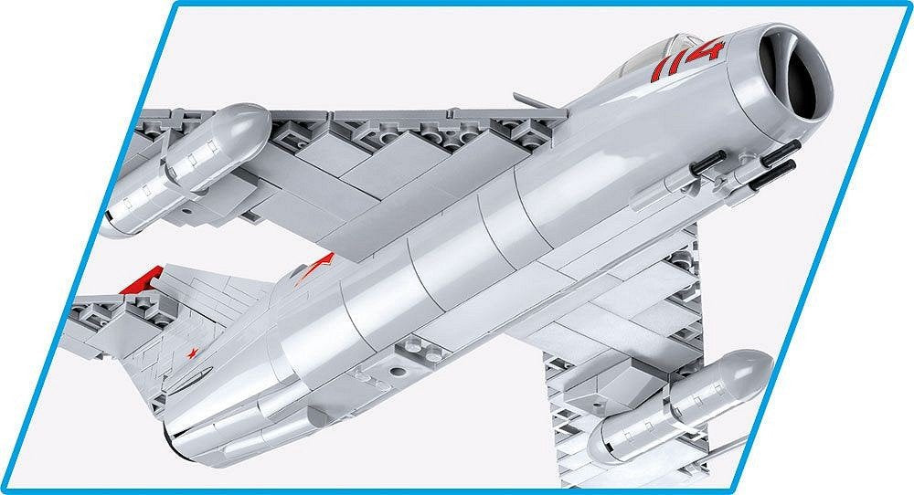 Cobi Mig-17 Código De La Otan "Fresco", Toys De Diseño Cobi-5823