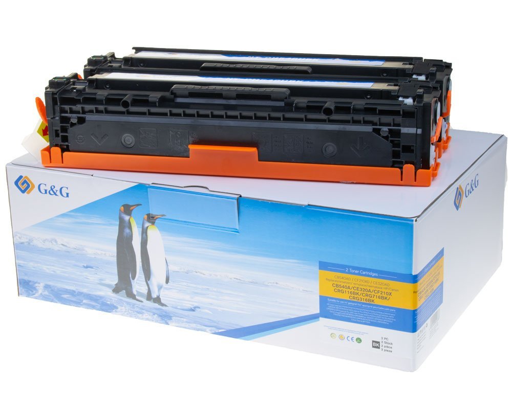 G&G Toner Ersetzen Hp 125a 128a 131x 2 Mück