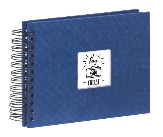 Hama Fine Art Spiral Azul 24x17 50 Paginas Negras 90152 Album