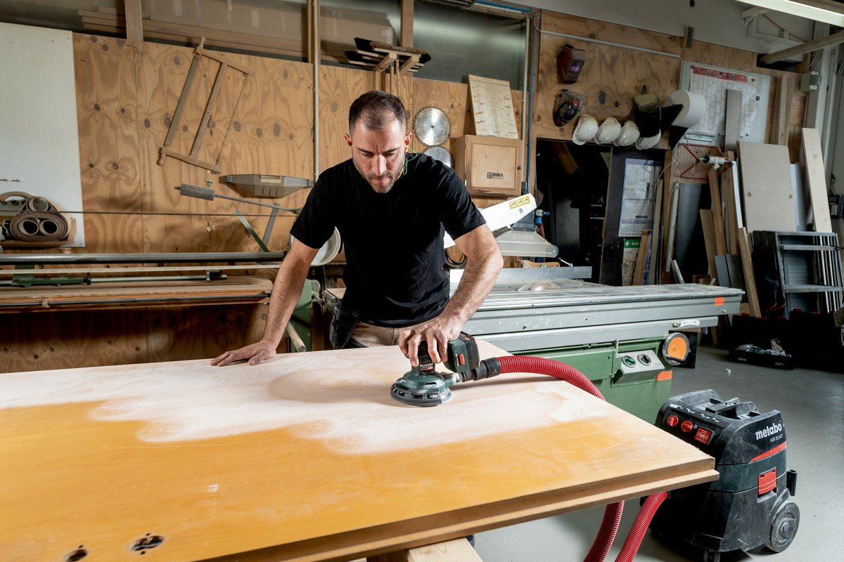 Metabo Sxa 18 Ltx 150 Bl Cordless Random Orbital Sander