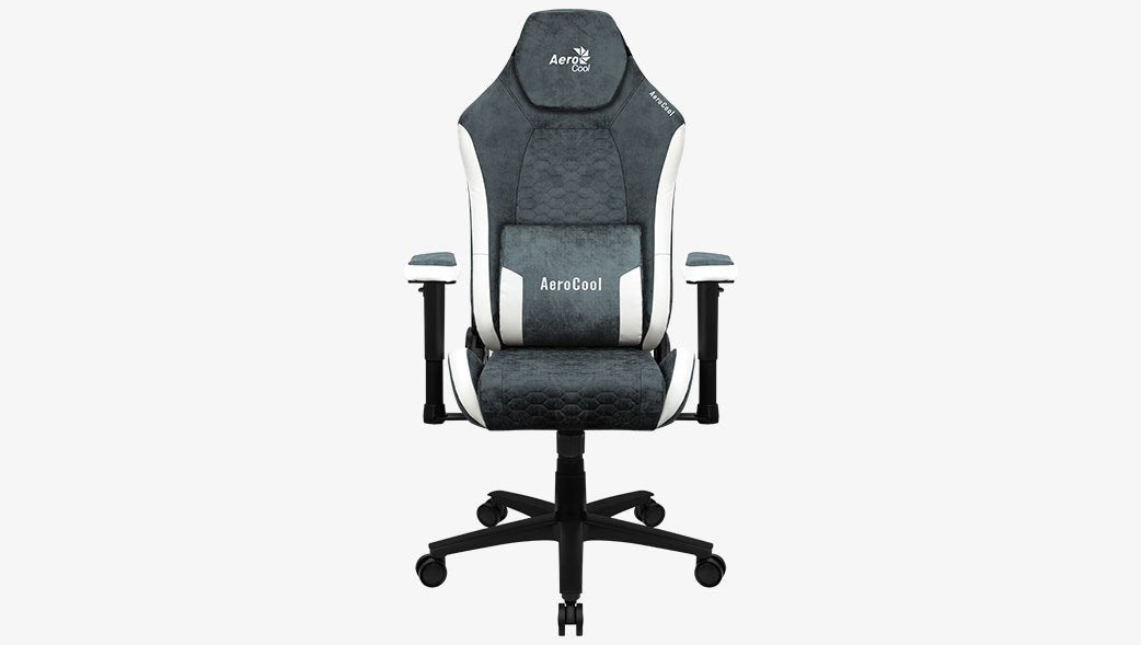 EAN 4711099471225 - Aerocool Crown AeroSuede Silla para videojuegos universal Asiento acolchado Azul, Acero imagen 8