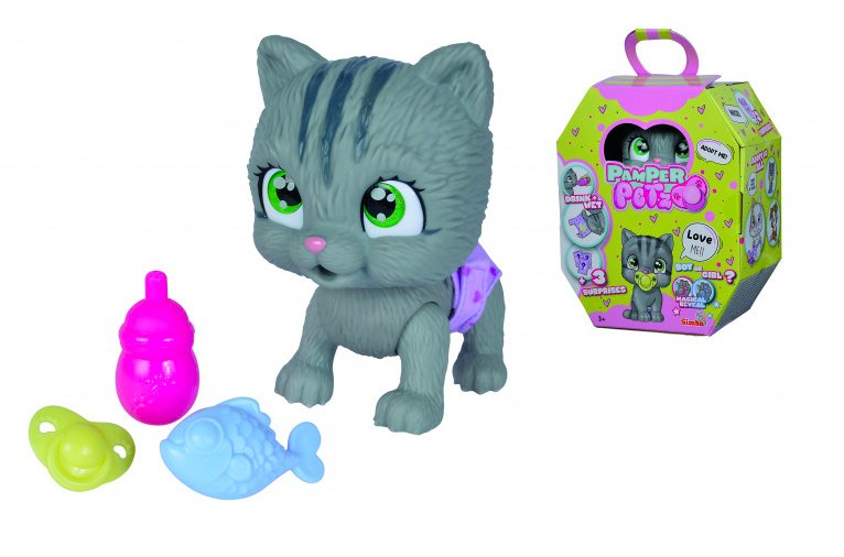 Figura Simba Pamper Petz Gato, 105953051