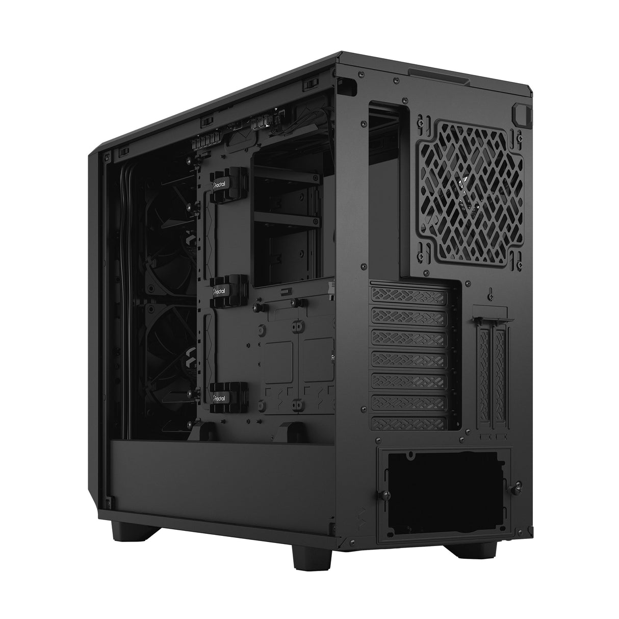 EAN 7340172702443 - Fractal Design Meshify 2 Torre Negro imagen 17