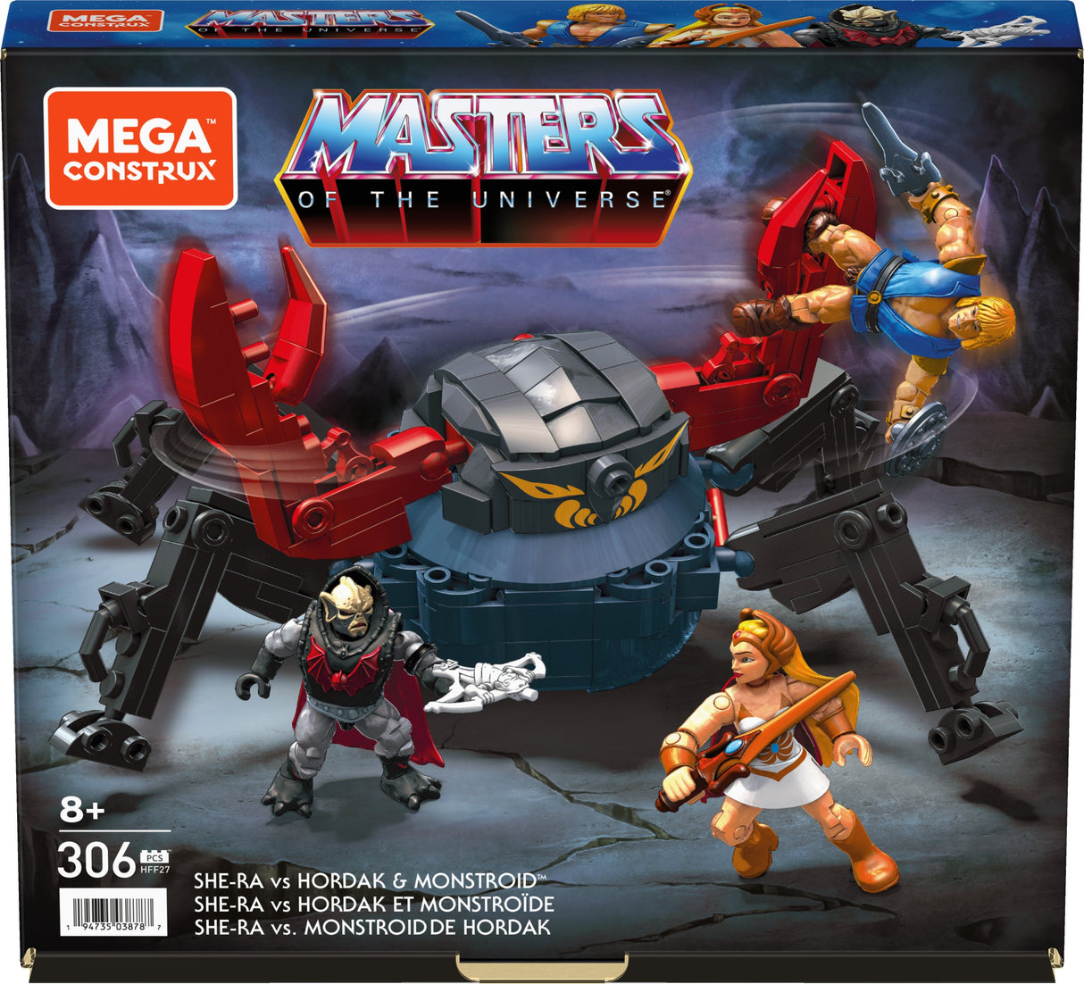 EAN 0194735038787 - MEGA Construx HFF27 juguete de construcción imagen 4
