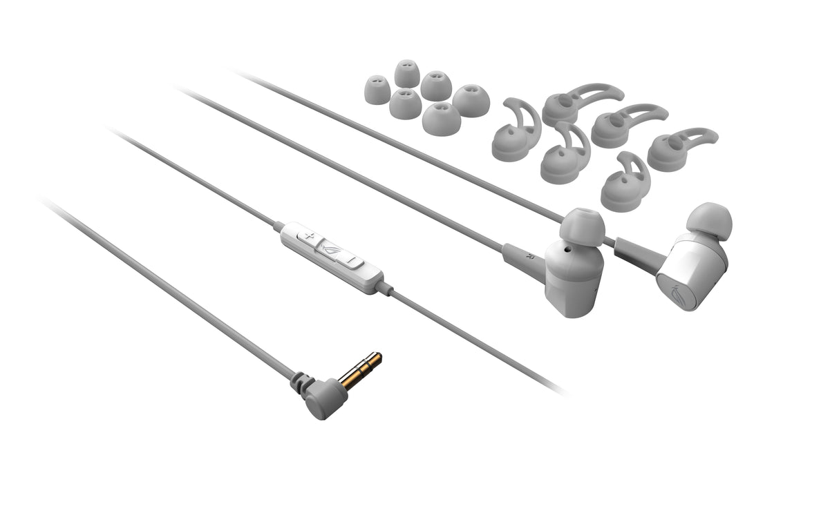 EAN 4711081127215 - ASUS Cetra II Core Auriculares Alámbrico Dentro de oído Juego Blanco imagen 5