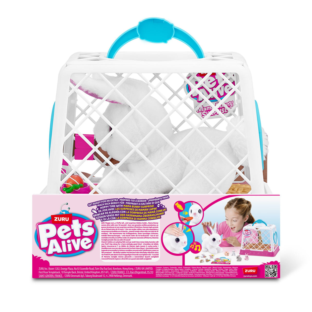 EAN 4894680036413 - Pets Alive Mama Bunny Surprise imagen 15