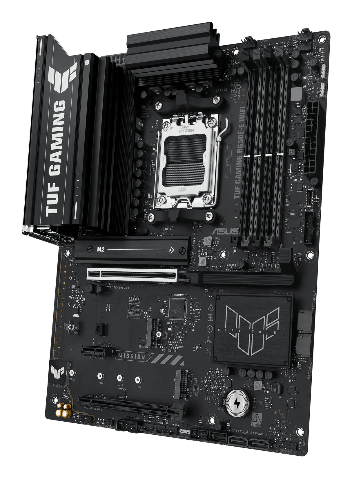 EAN 4711387992494 - ASUS TUF GAMING B650E-E WIFI AMD B650 Zócalo AM5 ATX imagen 5