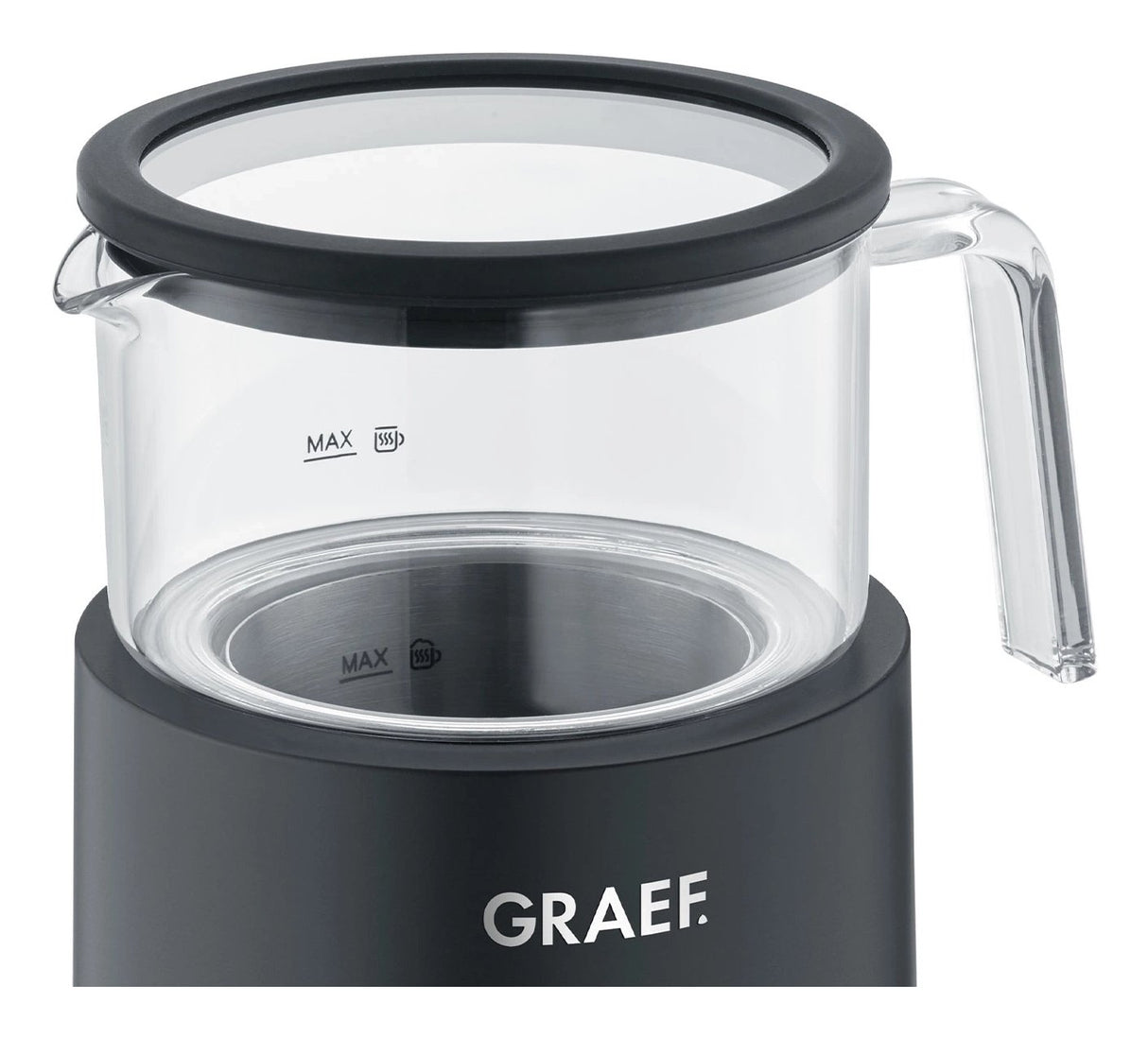EAN 4001627036751 - Graef MS902 Automatic milk frother/warmer Negro imagen 6