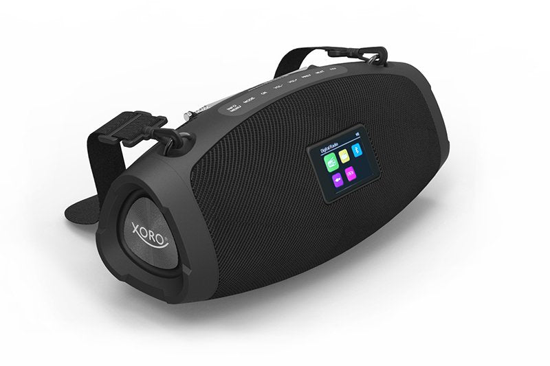 EAN 4260427614532 - Xoro XOR400908 radio Portátil Negro imagen 2