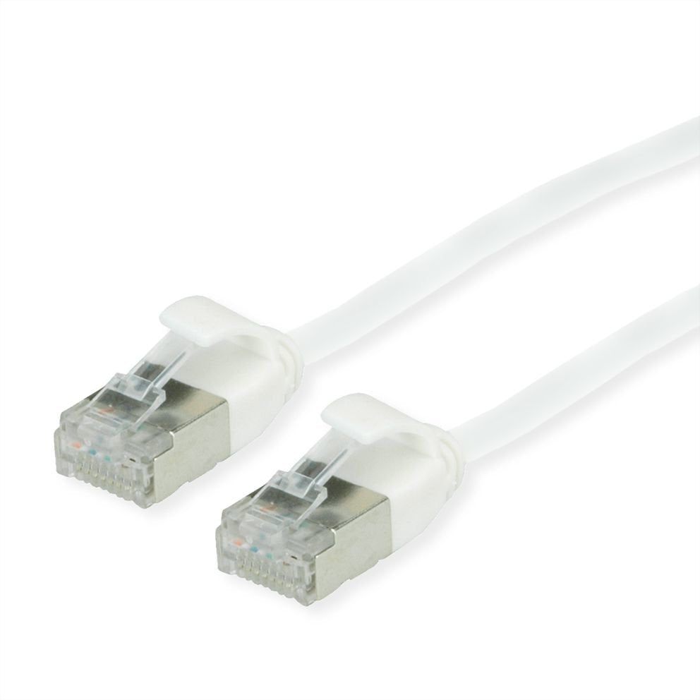 Roline Verde U Ftp Cable De Red Cat.6a (Class Ea), Lsoh, Slim, Wei, 2 M