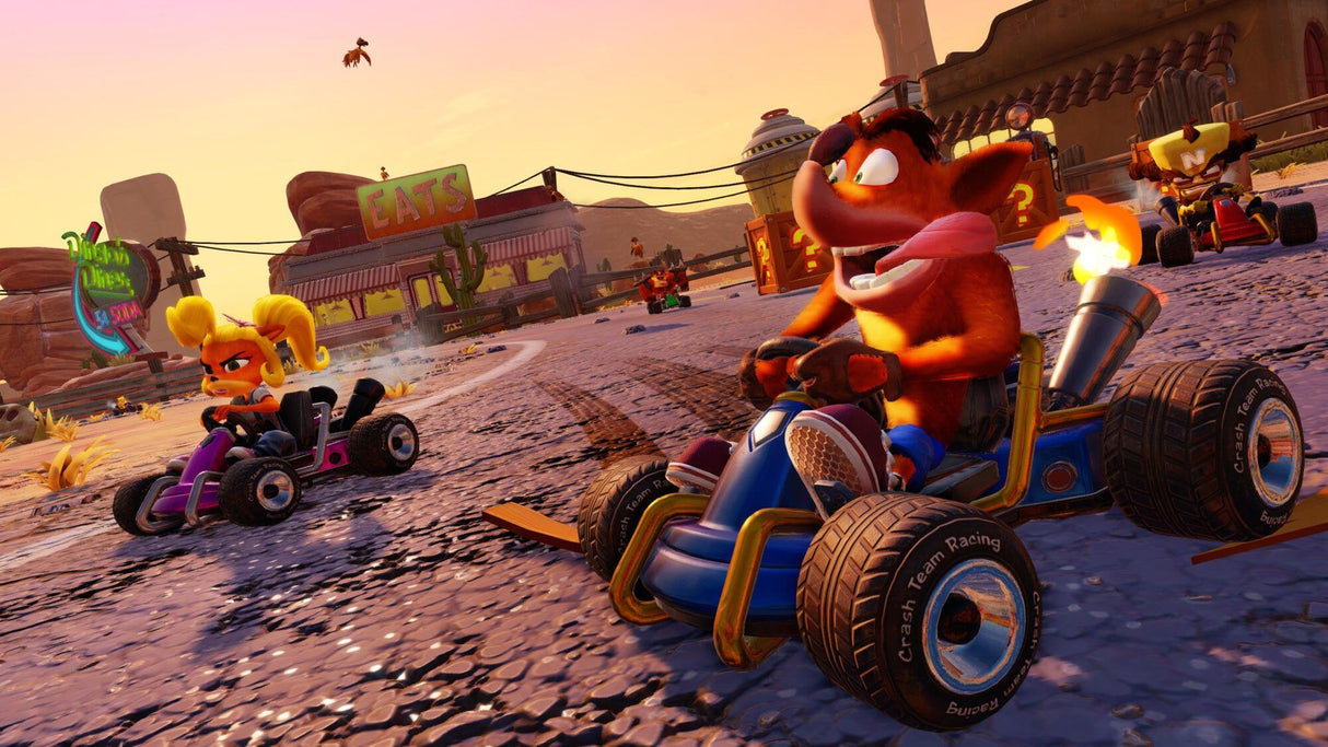 Crash Team Racing Nitro Fueled Ed. Nitros Oxide Xbox One