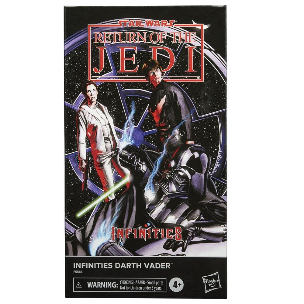 EAN 5010993962877 - Star Wars The Black Series Infinities Darth Vader imagen 7