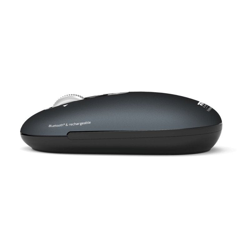 Port Connect Wireless & Bluetooth Rechargeable Pure Mac Mouse, Shadow