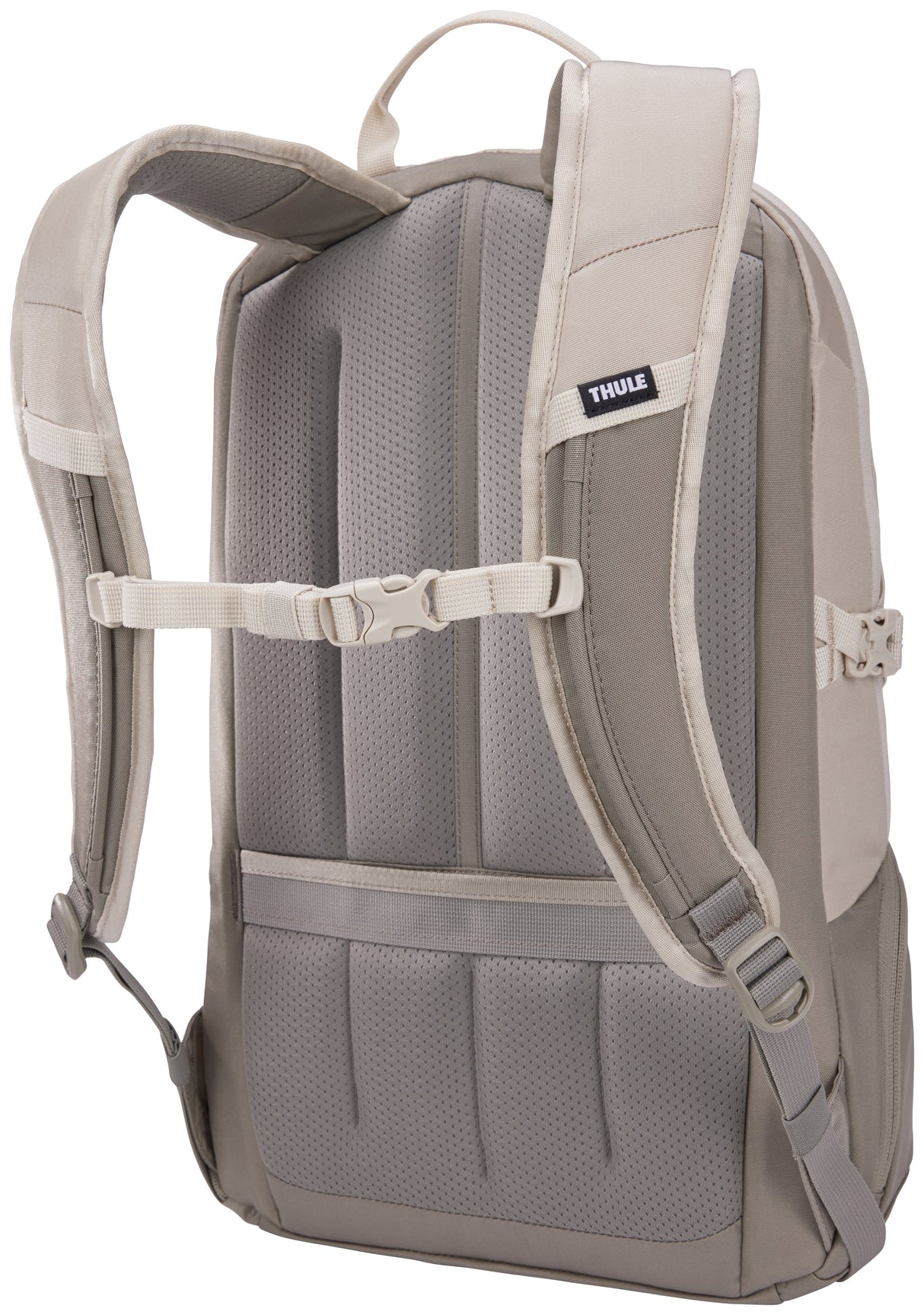 Thule Enroute Tebp4116 - Pelican/Vetiver Mochila Mochila Informal Gris, Blanco Nylon Beige, Ciudad, 39,6 Cm (15.6"), Compartimento Del Portátil, Nylon