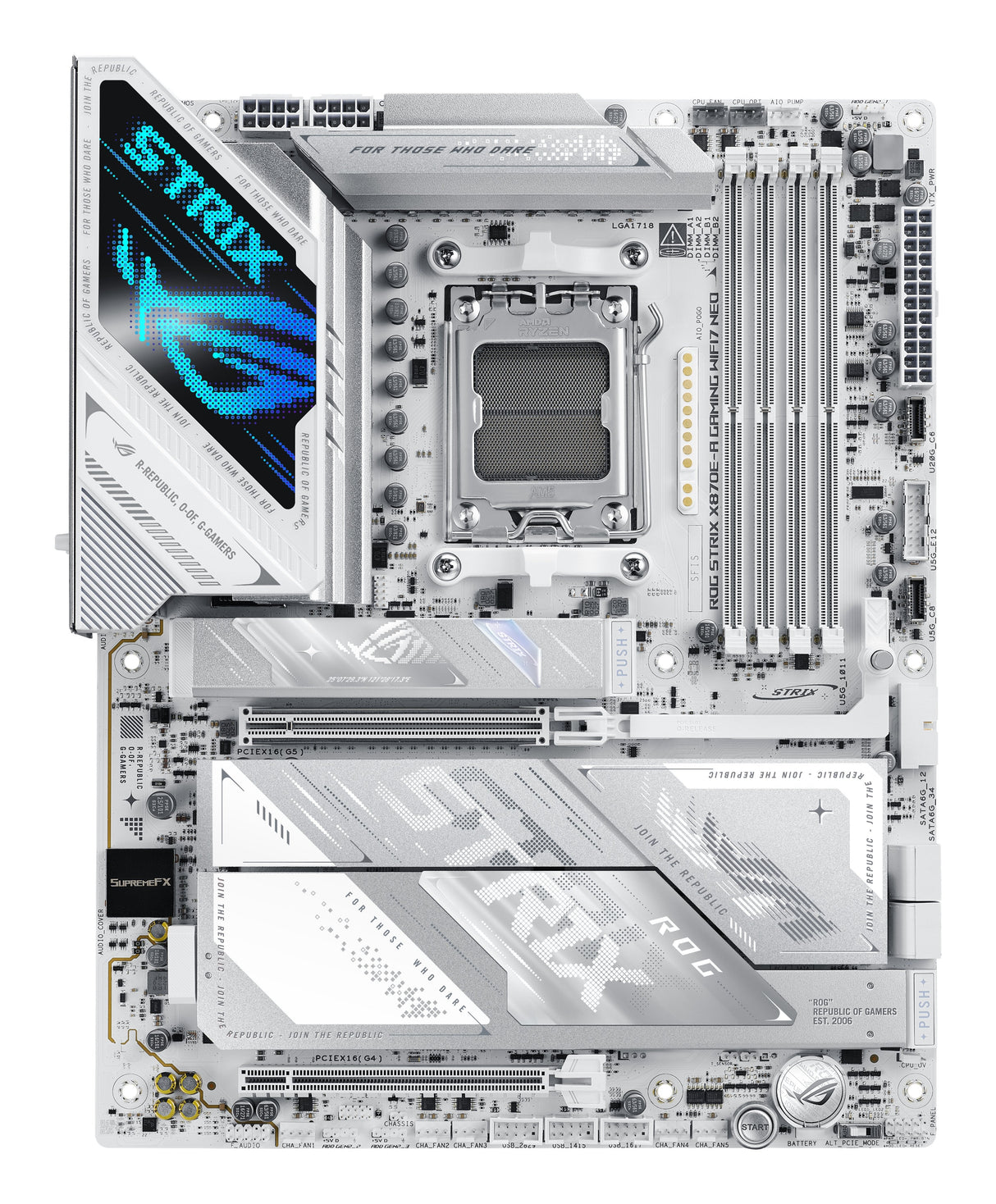 Placa Base Asus Rog Mrix X870e-A Gaming Wifi7 Neo Amd,Am5,Ddr5,Atx 90mb1p30-M0eay0