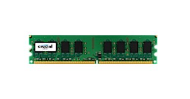 Memoria Crucial Ddr Ii 1gb Pc 667 Cl5