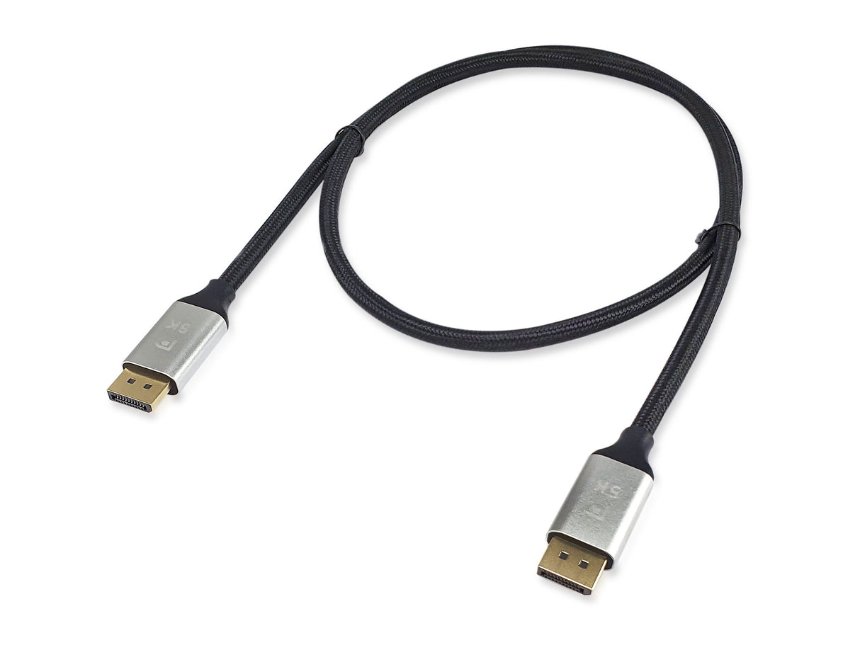 EAN 4015867228197 - Equip 119261 cable DisplayPort 1 m Aluminio, Negro imagen 2