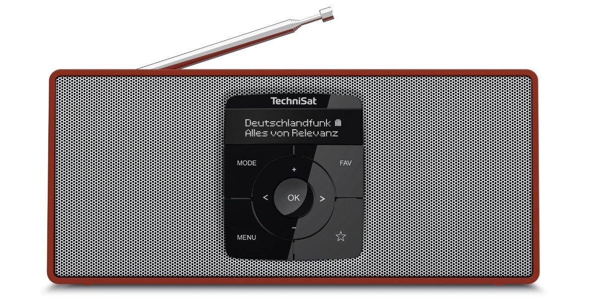 Technisat Digitradio 2 S Rot/Silber