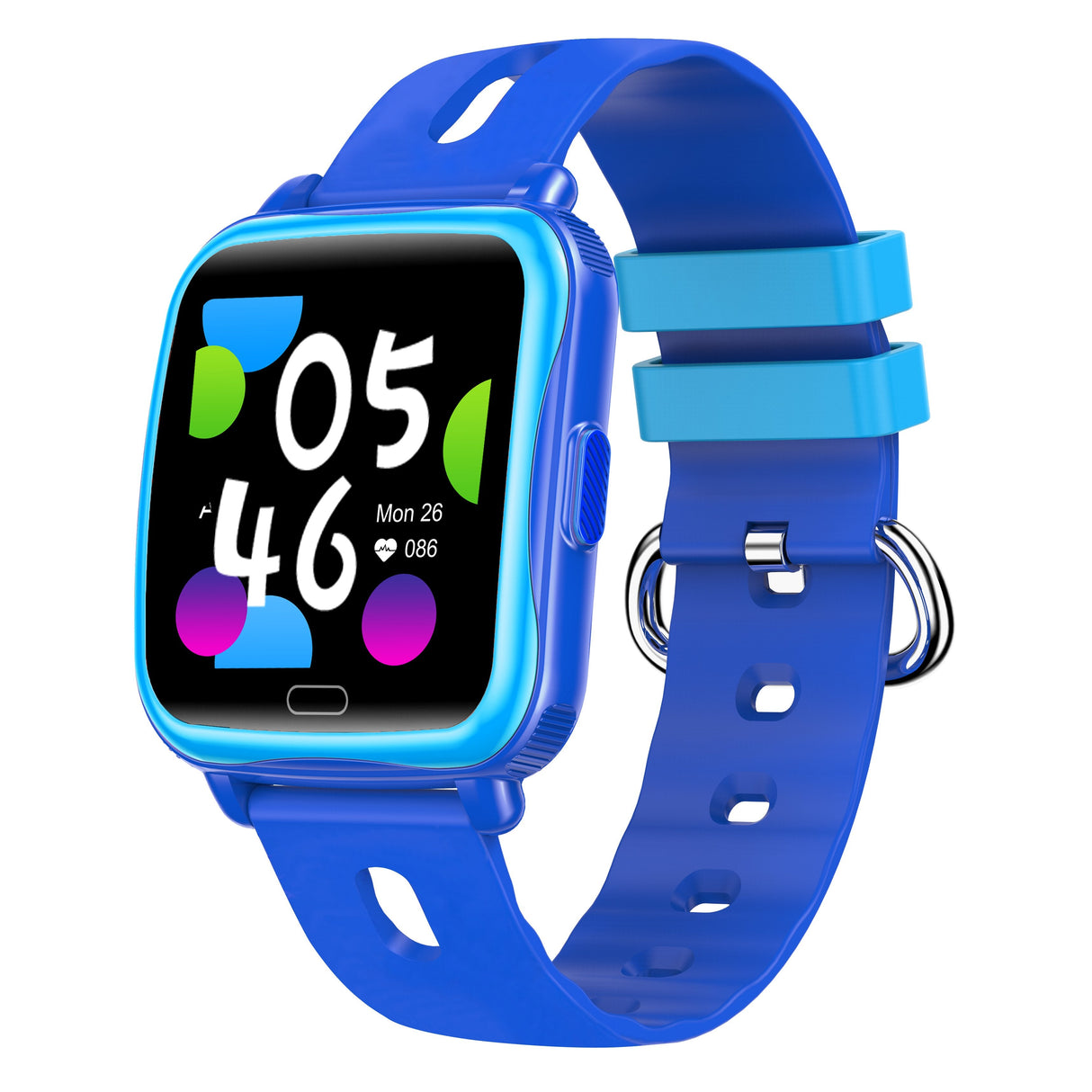 EAN 5706751065422 - Denver SWK-110BU Relojes inteligentes y deportivos 3,56 cm (1.4") Digital Azul imagen 7