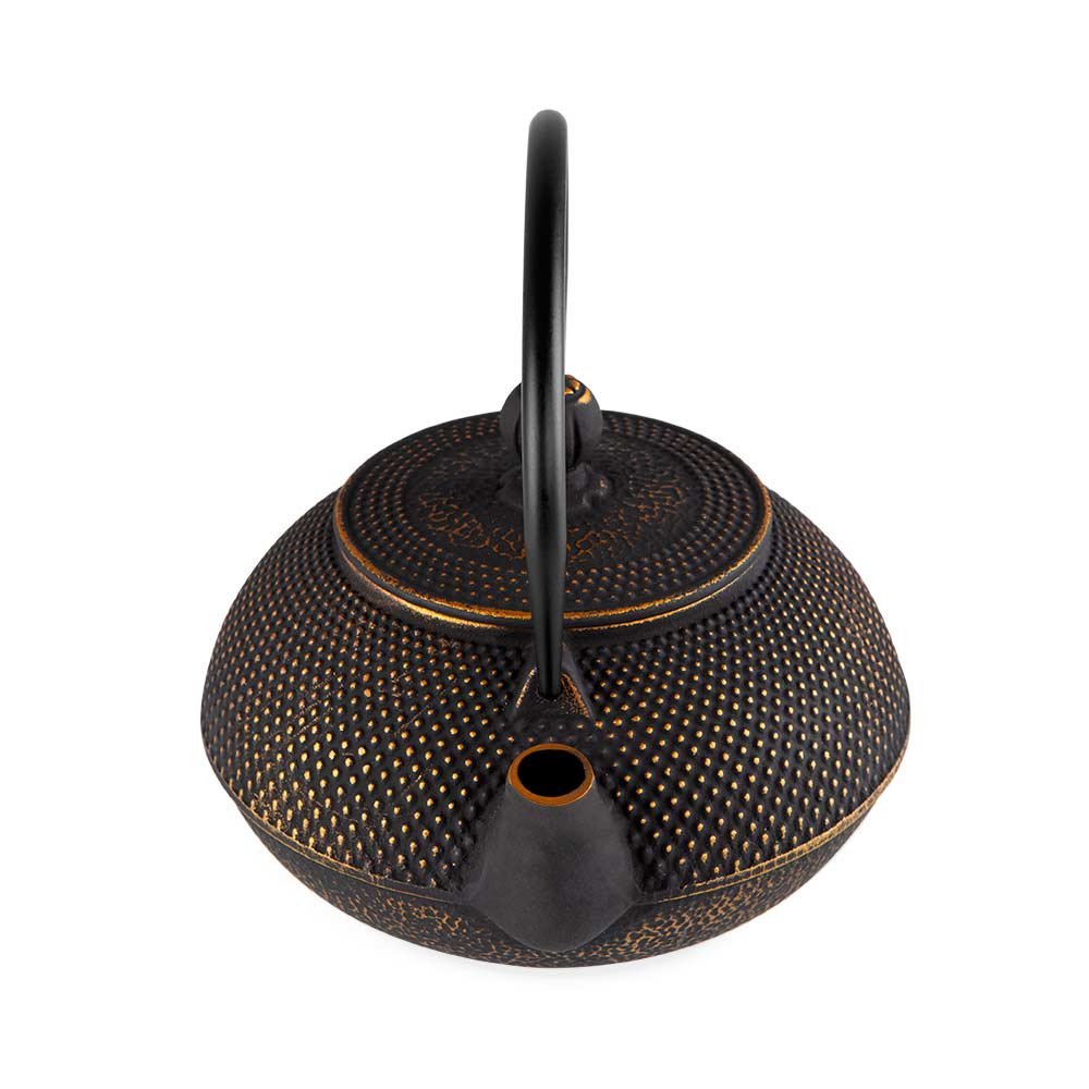 Orbegozo Tth-800 Tetera Tetsubin Elegancia Y Tradicion En Tu Mesa - Capacidad 800ml - Interior Esmaltado - Filtro De