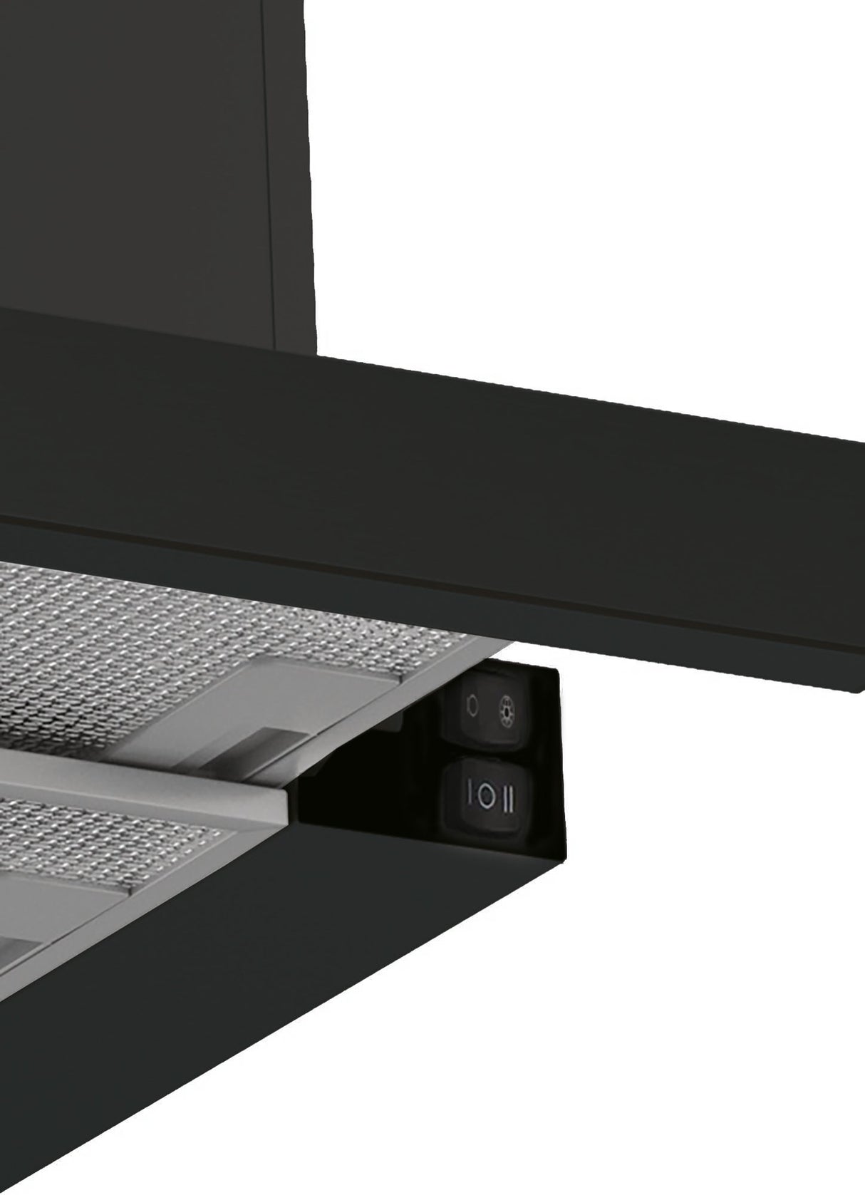 EAN 8059019088570 - Candy CBT60RBG Semintegrada (extraíble) Negro 396,2 m³/h imagen 3