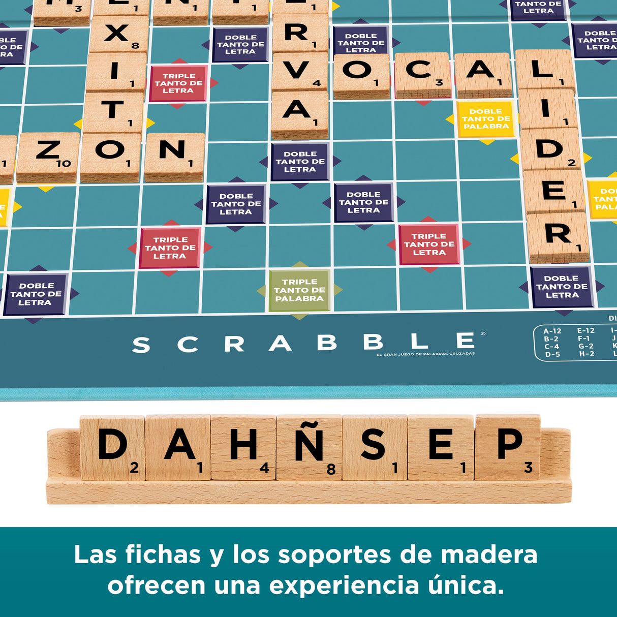 EAN 0194735320974 - Mattel Games JGR64 juego de tablero Word imagen 11