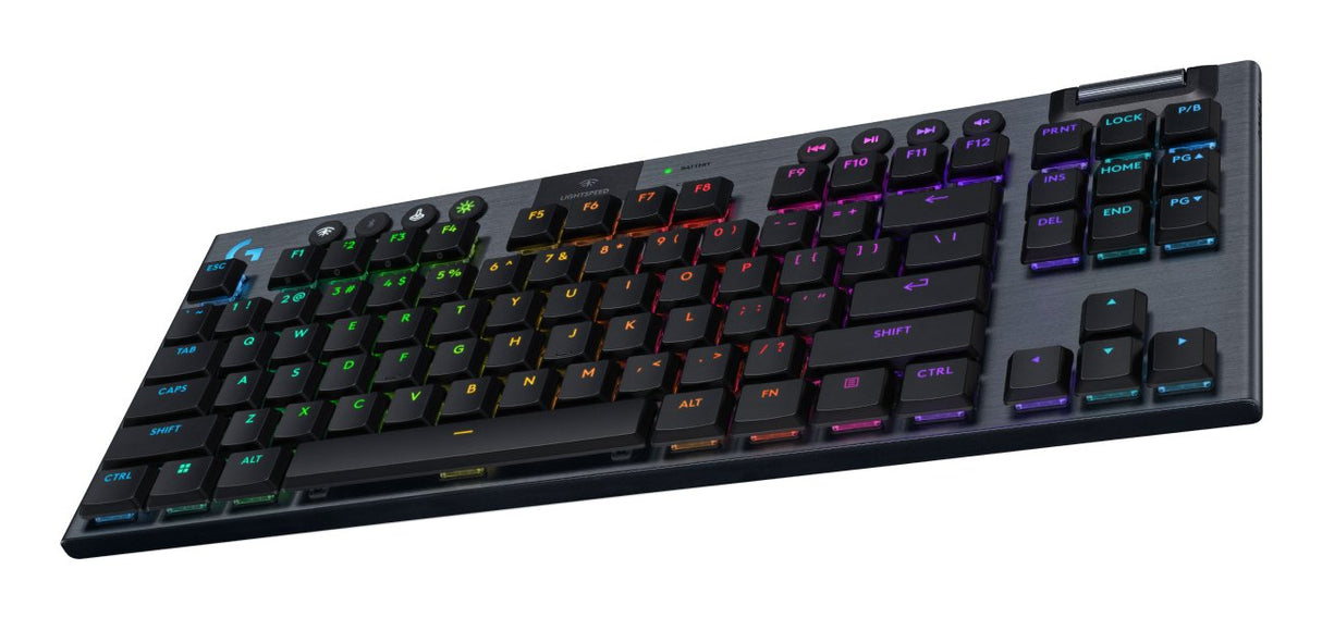 G915 X Ls Tkl Wless Gming Kbd Bk Line Fr