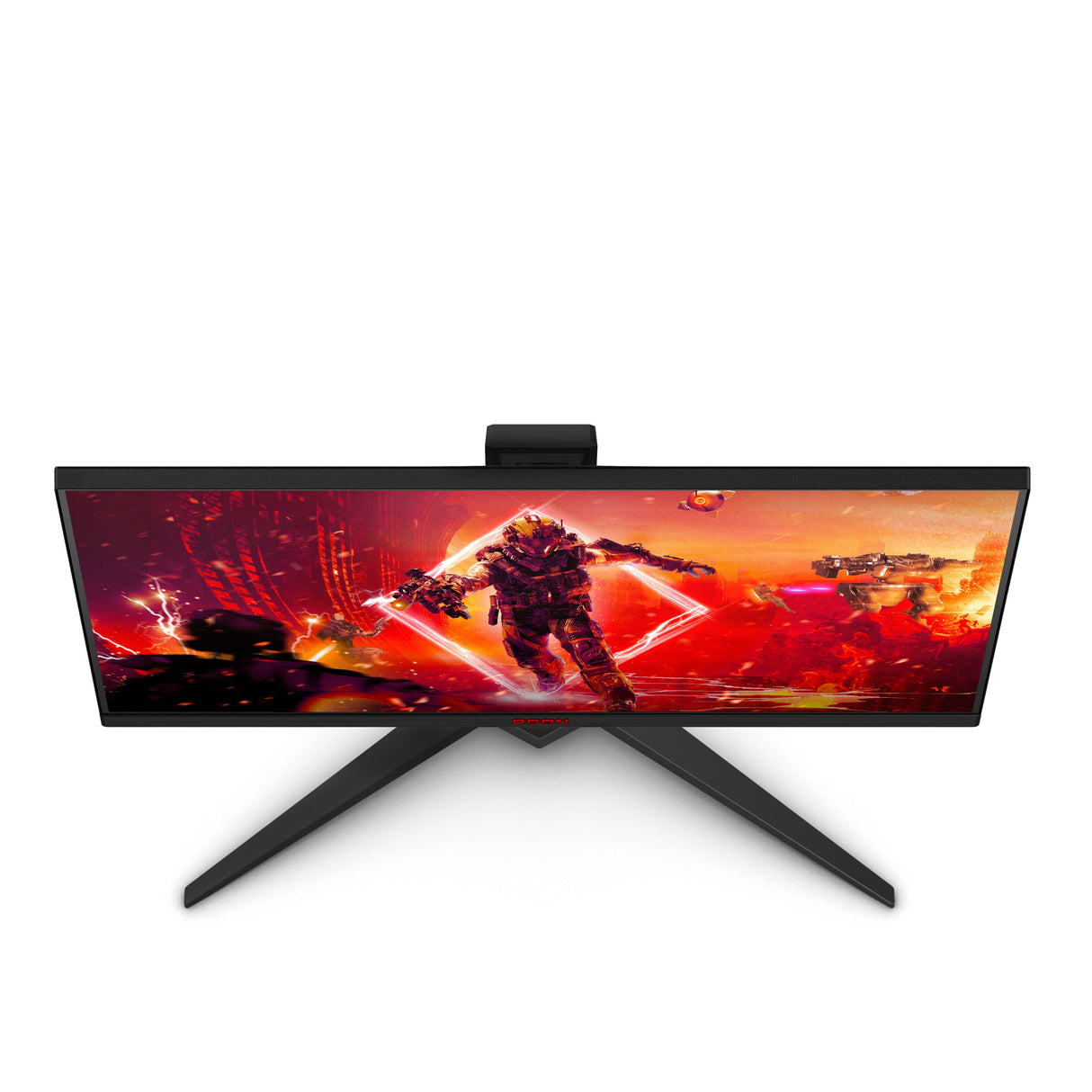 EAN 4038986180436 - AOC AGON 5 AG275QZN/EU pantalla para PC 68,6 cm (27") 2560 x 1440 Pixeles Quad HD Negro, Rojo imagen 5