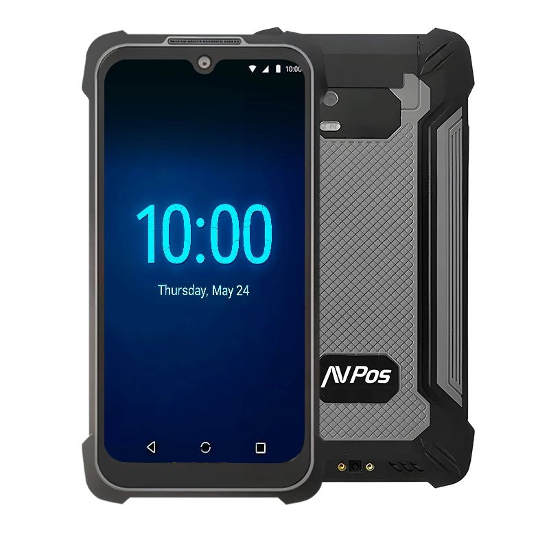 EAN 0637962336191 - AVPos AVP-DC82 ordenador móvil de mano 14,5 cm (5.7") 1520 x 720 Pixeles Pantalla táctil 250 g Negro imagen 2