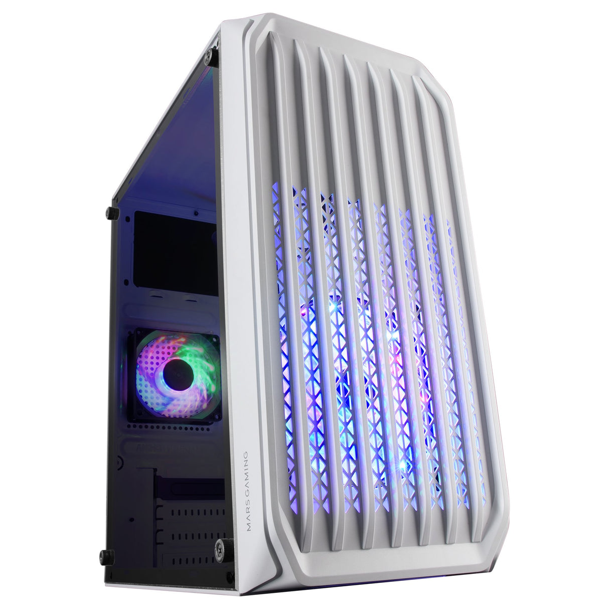 EAN 8435693102014 - Mars Gaming MCS2W carcasa de ordenador Mini Tower imagen 1