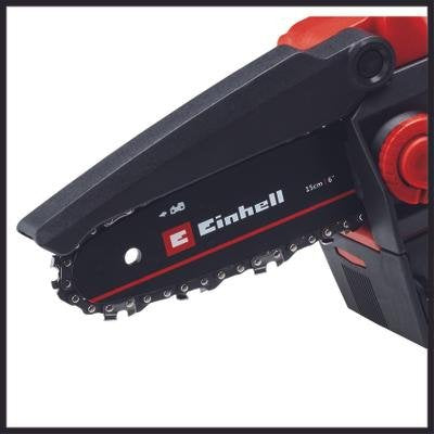 Einhell Ge-Ps 18/15 Li Bl-Solo, 4600040, Serrucho Podador Negro/Rojo