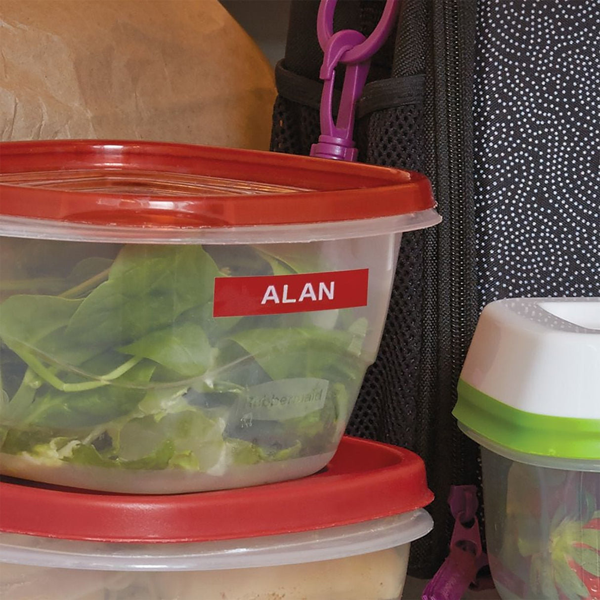 Dymo D1 Cinta Vinyl 12mmx3.0m Blanco ->Rot