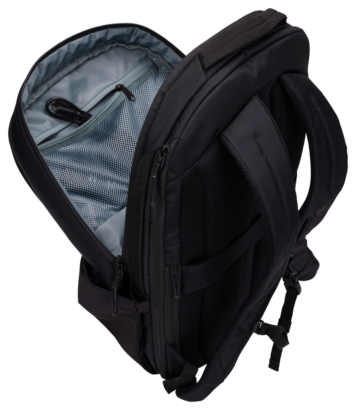 Mochila Thule Subterra 2 Tslb417 10.9" Black Informal Negro Poliéster
