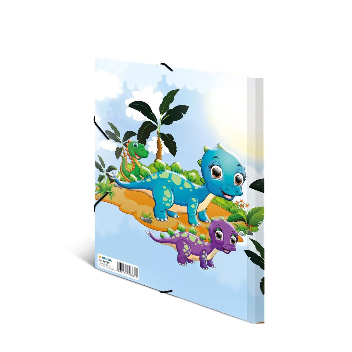 Carpeta Herma A4 Dinos Cartulina