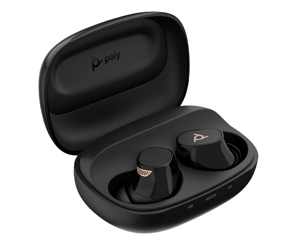 EAN 0199251102400 - Poly Voyager Free 20 Black Earbuds +Basic Charge Case imagen 2