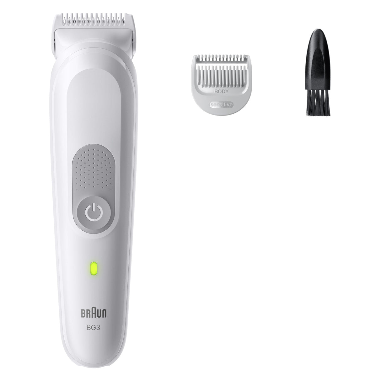 EAN 8700216427241 - Braun Series 3 80789709 afeitadora corporal Gris claro imagen 3