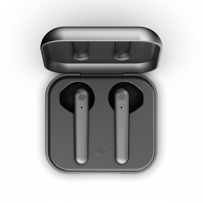 Auriculares Urbanista True Wireless Inalambricos Stockholm Plus Titanium