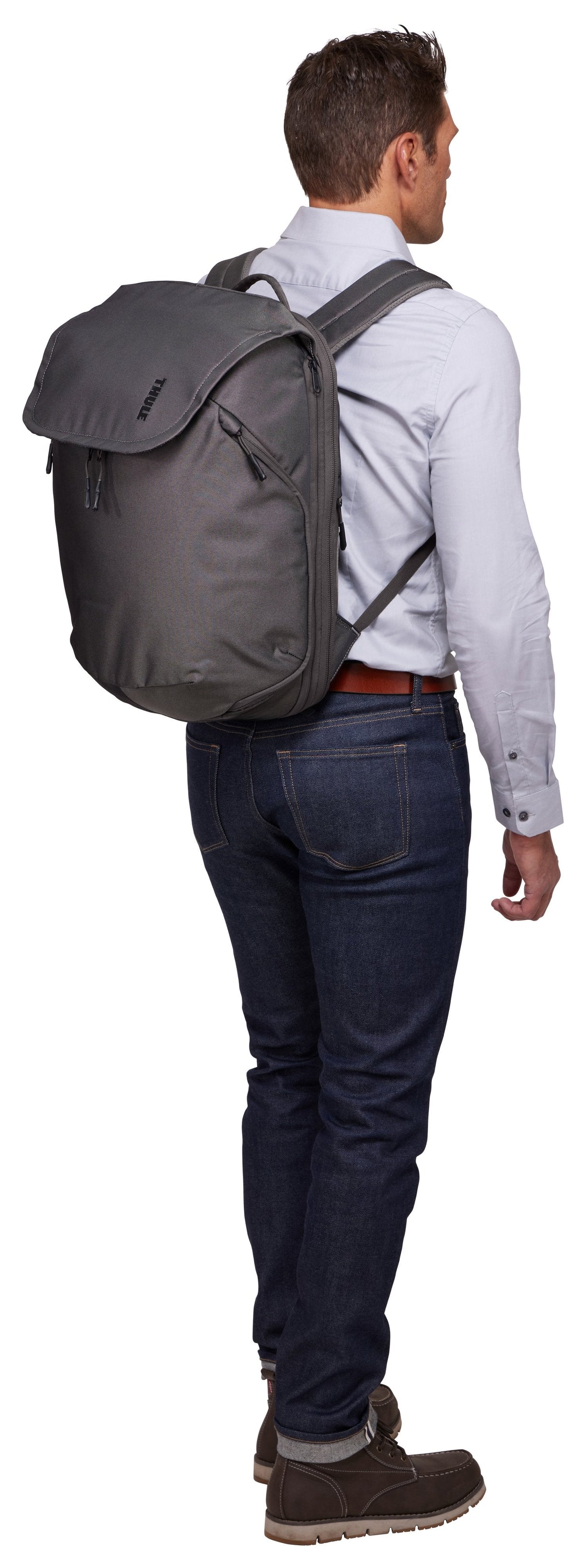 EAN 0085854255868 - Thule Subterra 2 TSTB434 Vetiver Gray mochila Mochila de viaje Gris Poliéster imagen 4