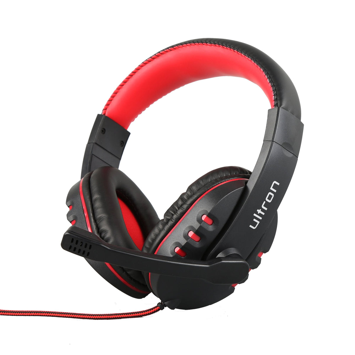 Ultron Hawk Gaming Set Negro Con Cable 4in1