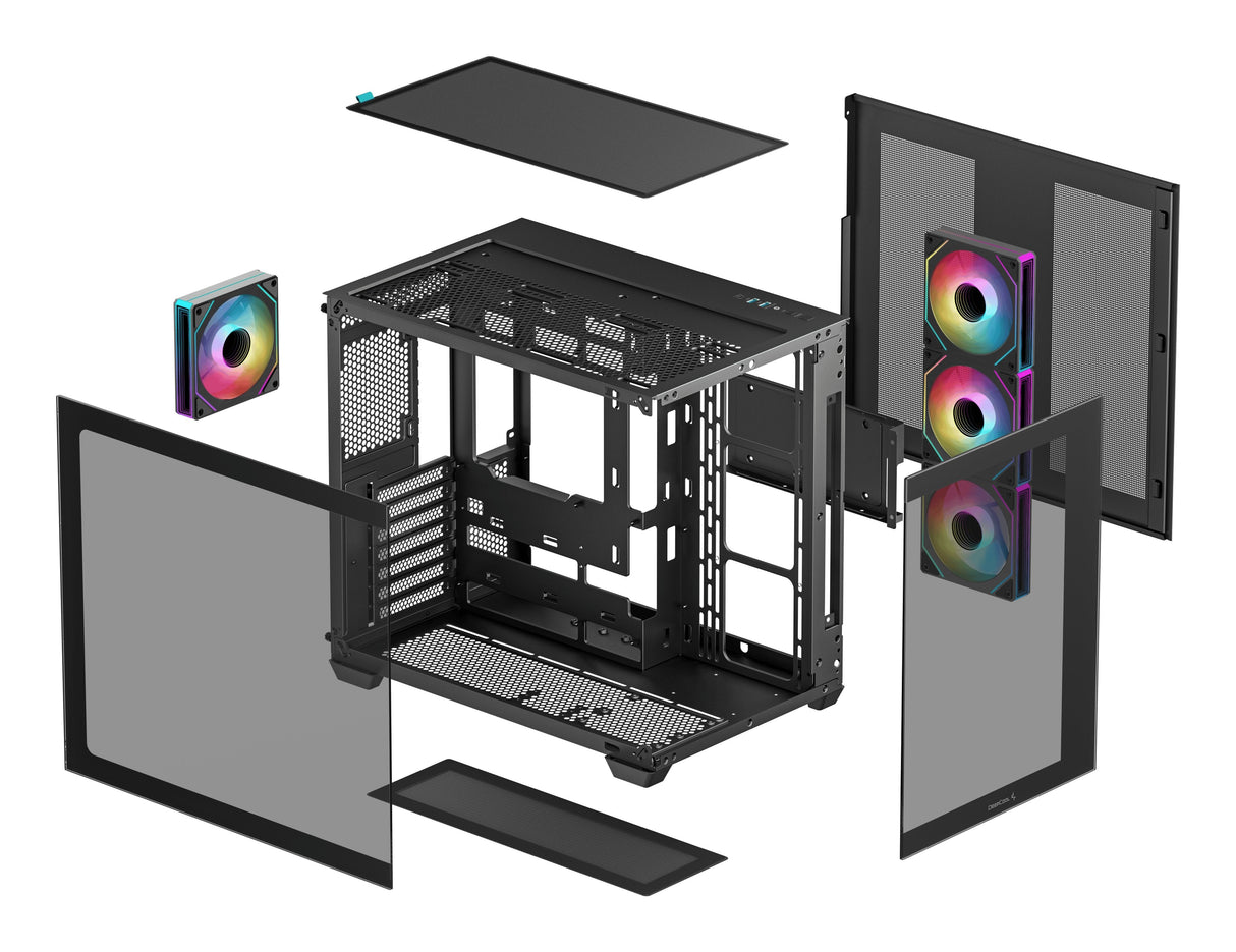 EAN 6933412765158 - DeepCool CG530 4F Midi Tower Negro imagen 12