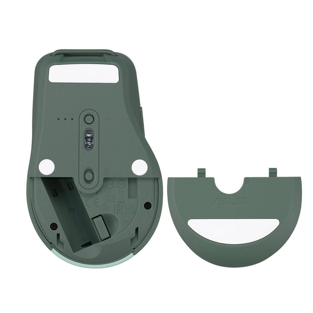Raton Asus Md200 Zielona