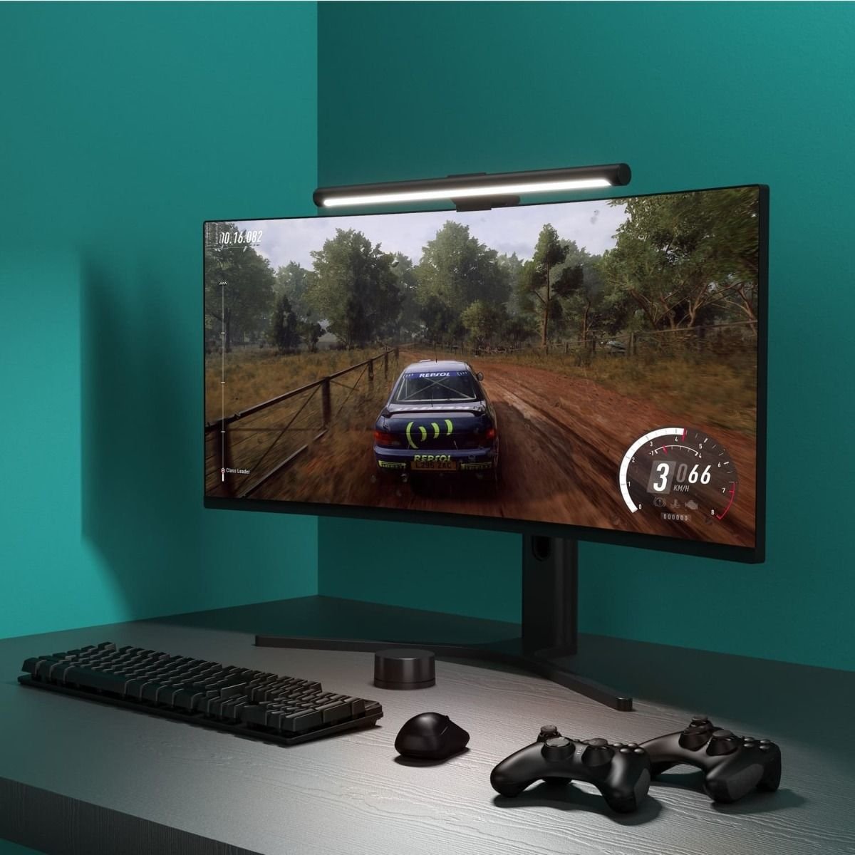 EAN 6934177728525 - Xiaomi Mi Computer Monitor Light Bar lámpara de mesa 5 W LED G Negro imagen 8