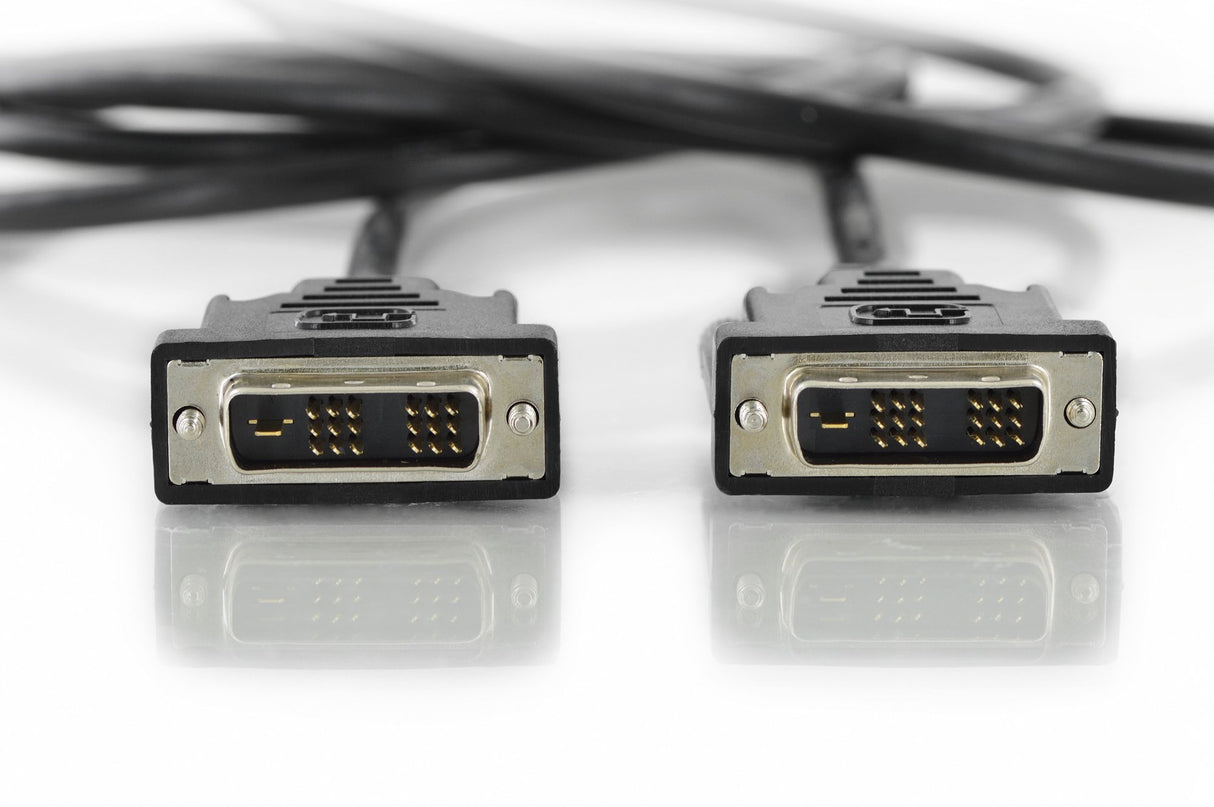 EAN 4016032383413 - Digitus 2m, 2xDVI-D cable DVI DVI-D Negro imagen 4